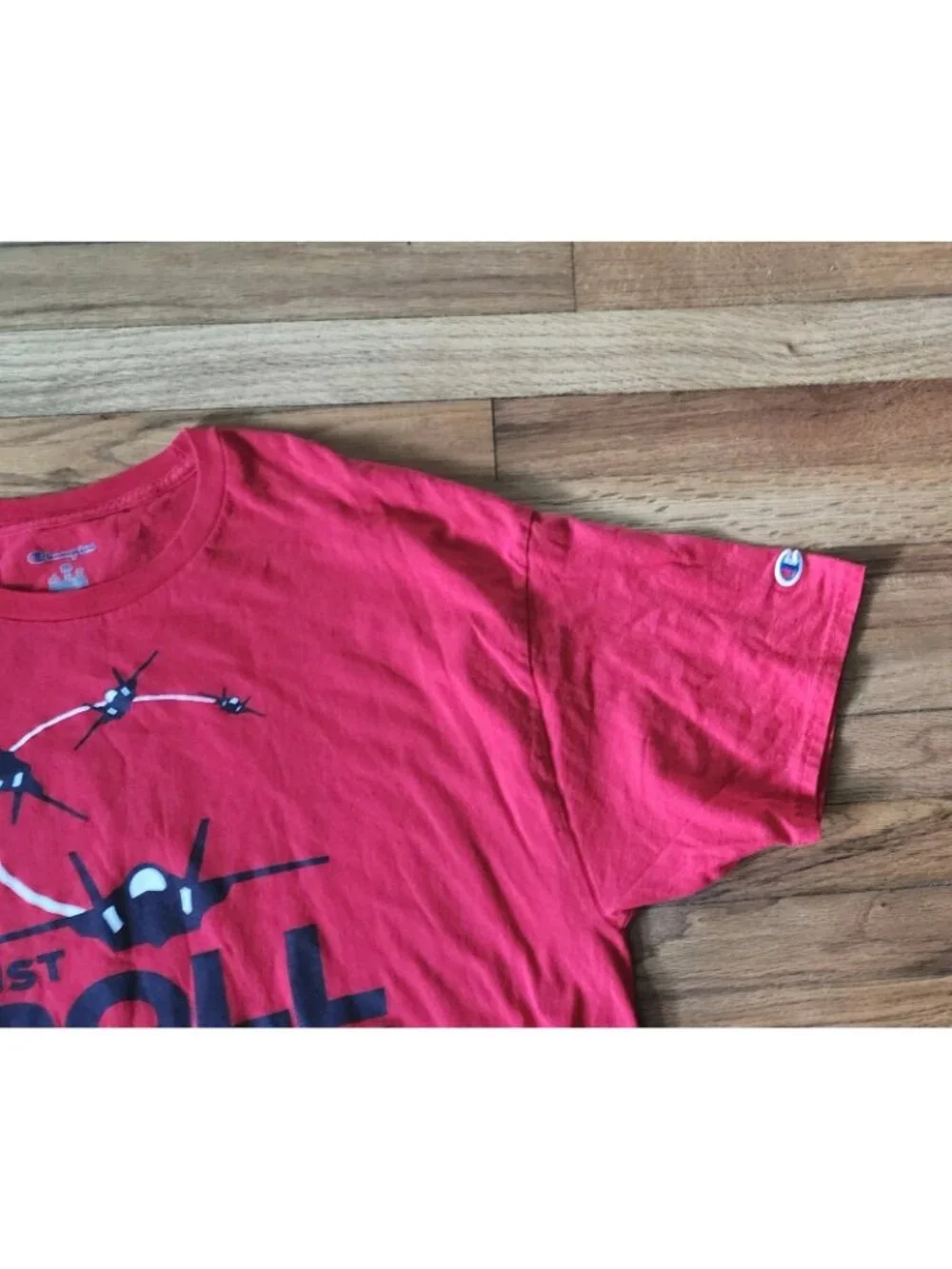 Embry-Riddle Aeronautical University TShirt 2XL XXL Fighter Jet aviation ERAU - Picture 7 of 8